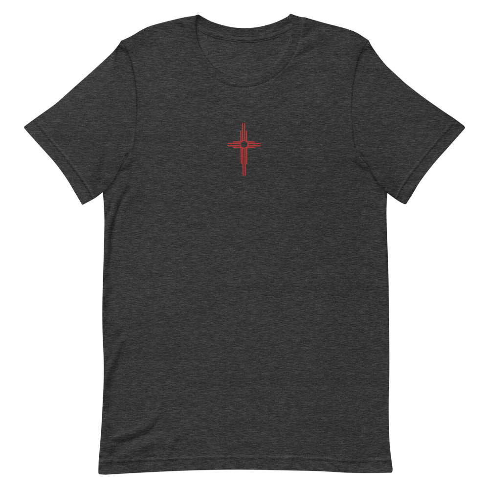 Red Zia Cross T-Shirt