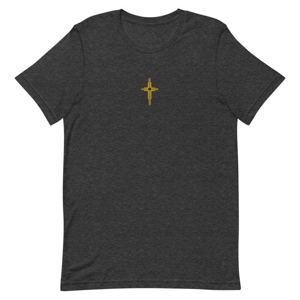 Yellow Zia Cross T-Shirt