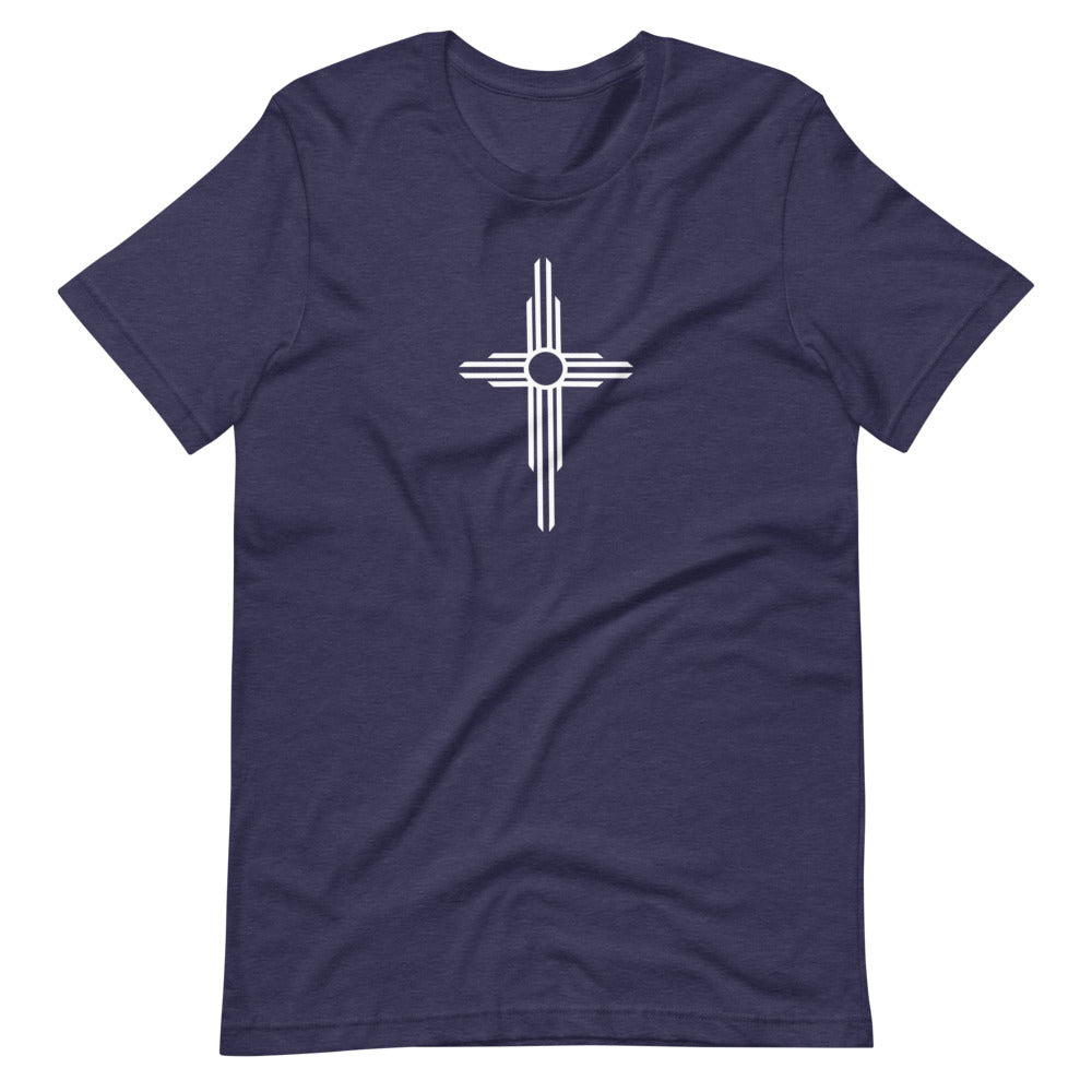 Zia symbol Cross T-Shirt