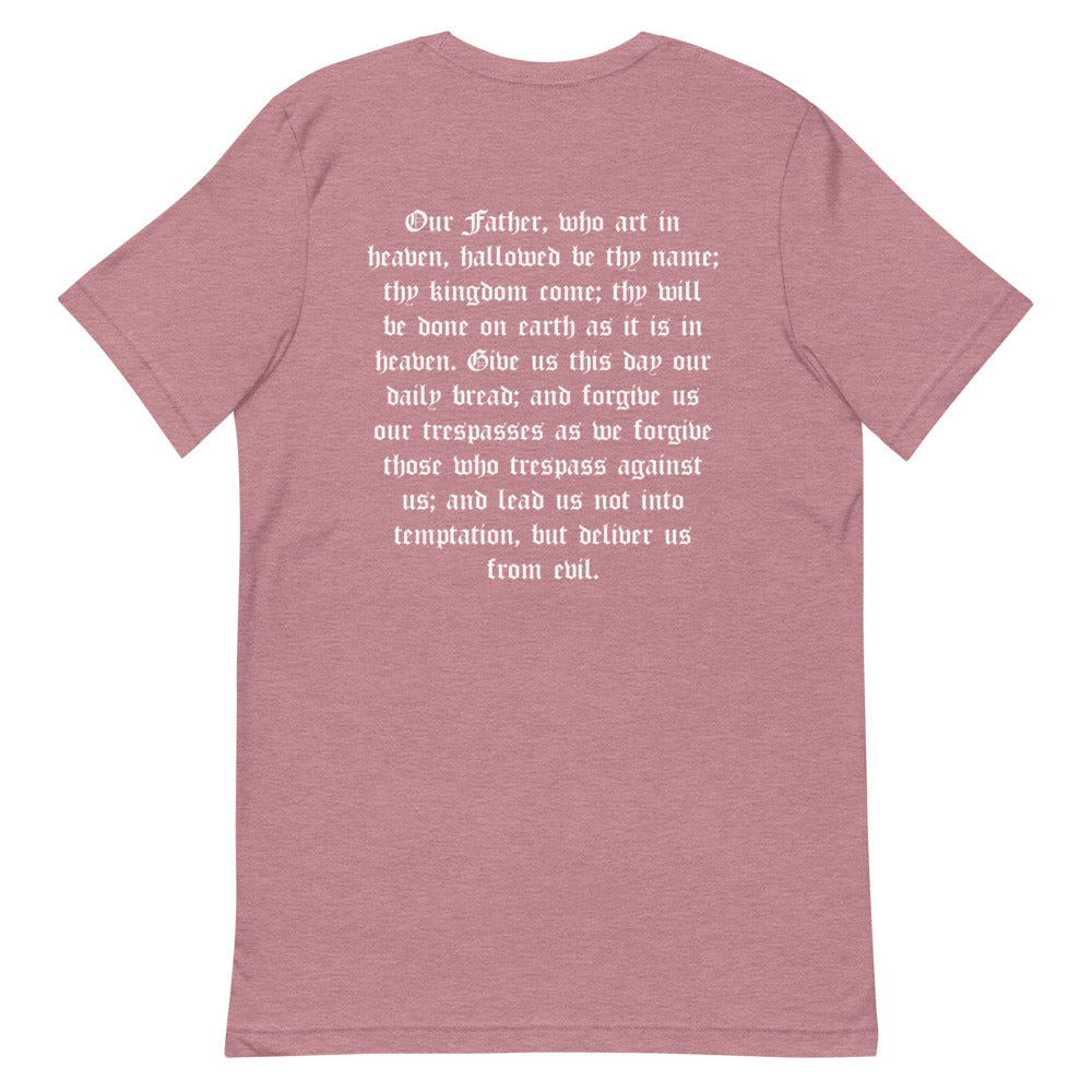 The Lord’s Prayer t-shirt