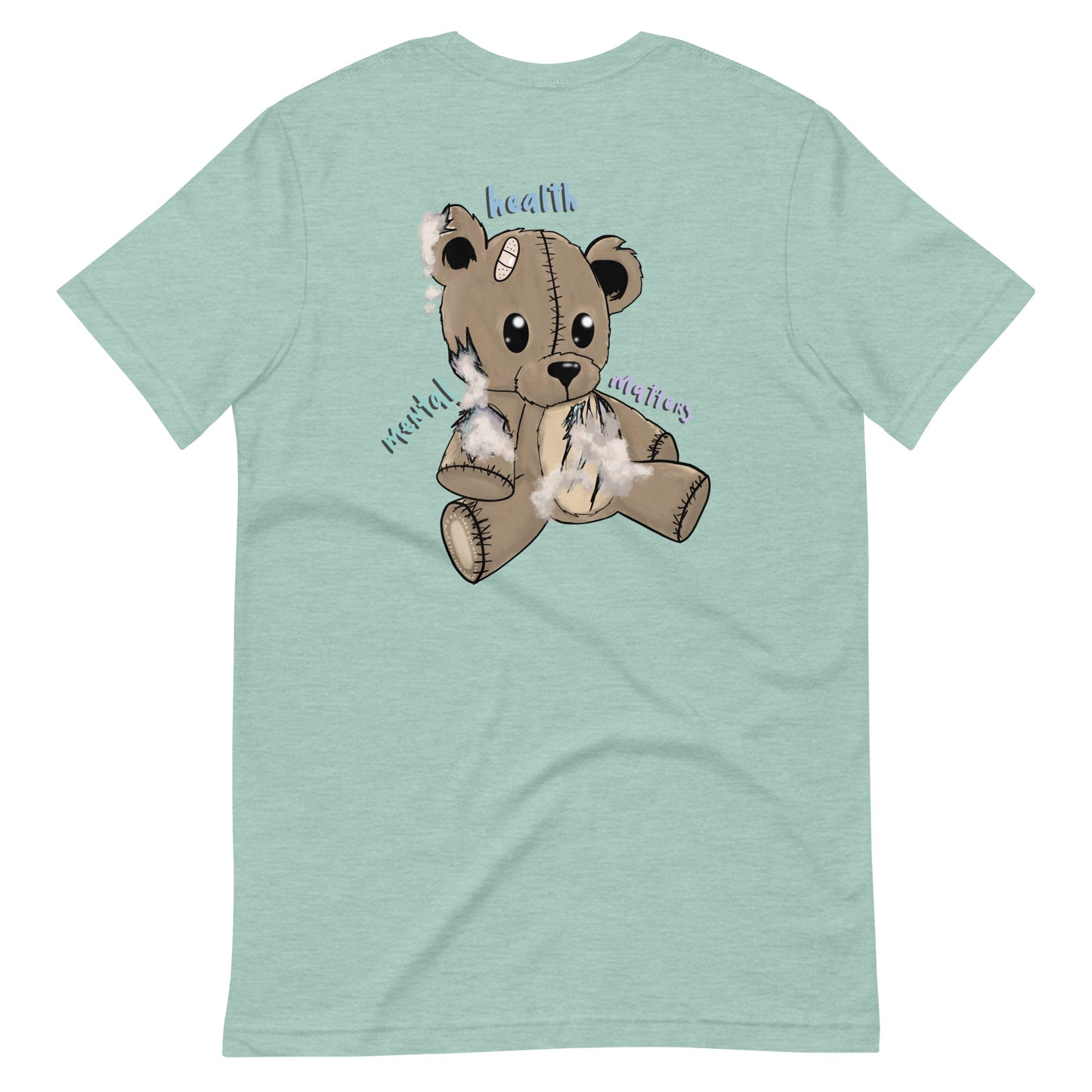 Teddy Bear Mental Health Matters t-shirt