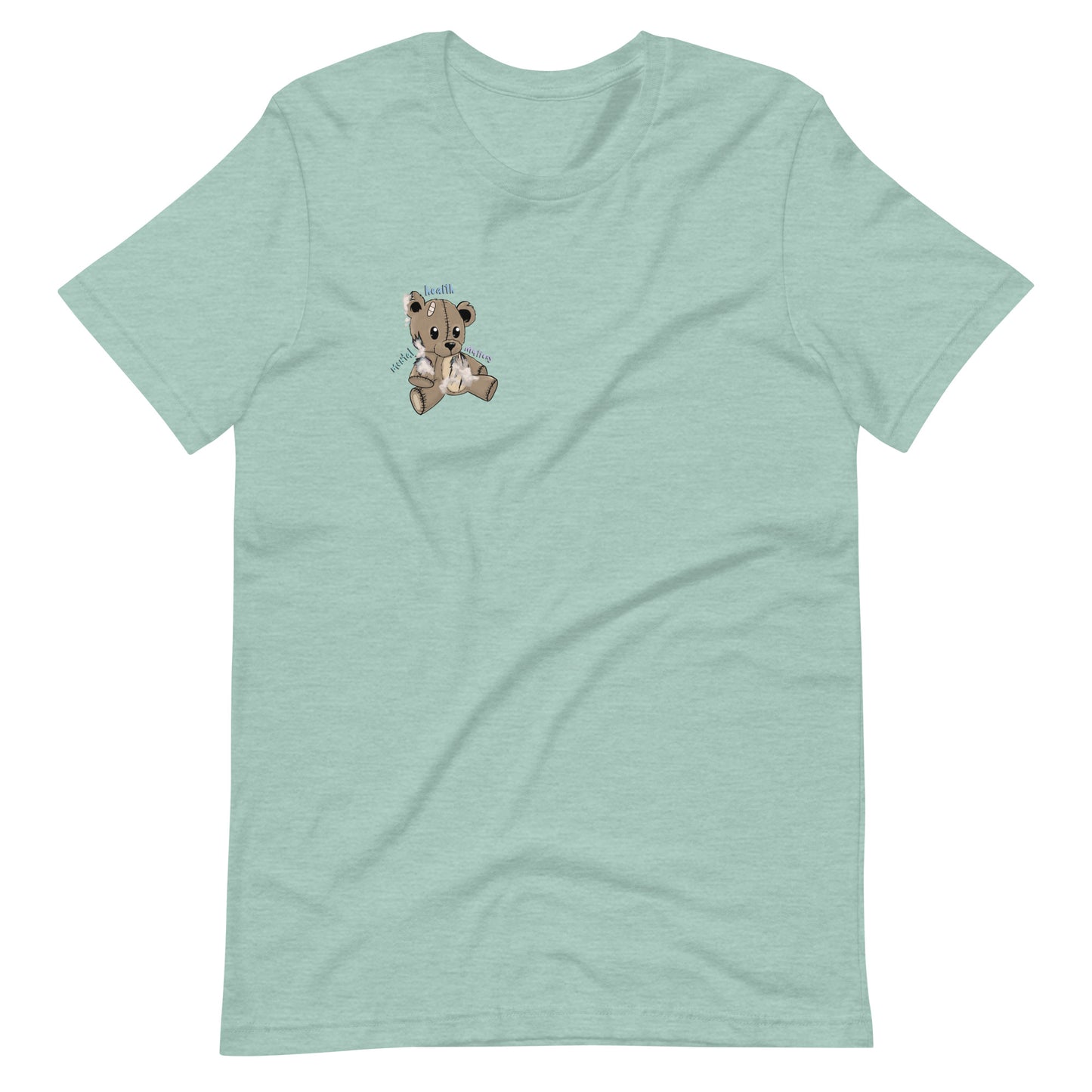 Teddy Bear Mental Health Matters t-shirt