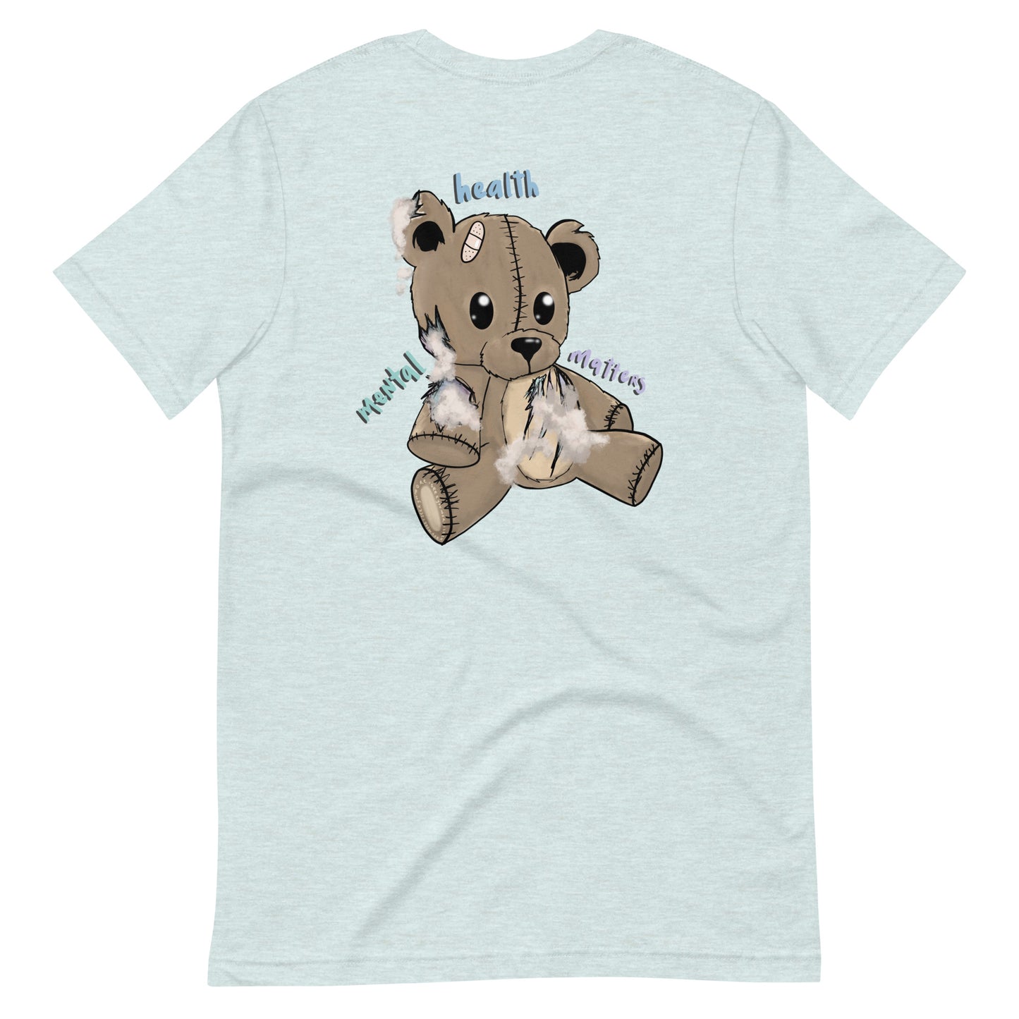 Teddy Bear Mental Health Matters t-shirt