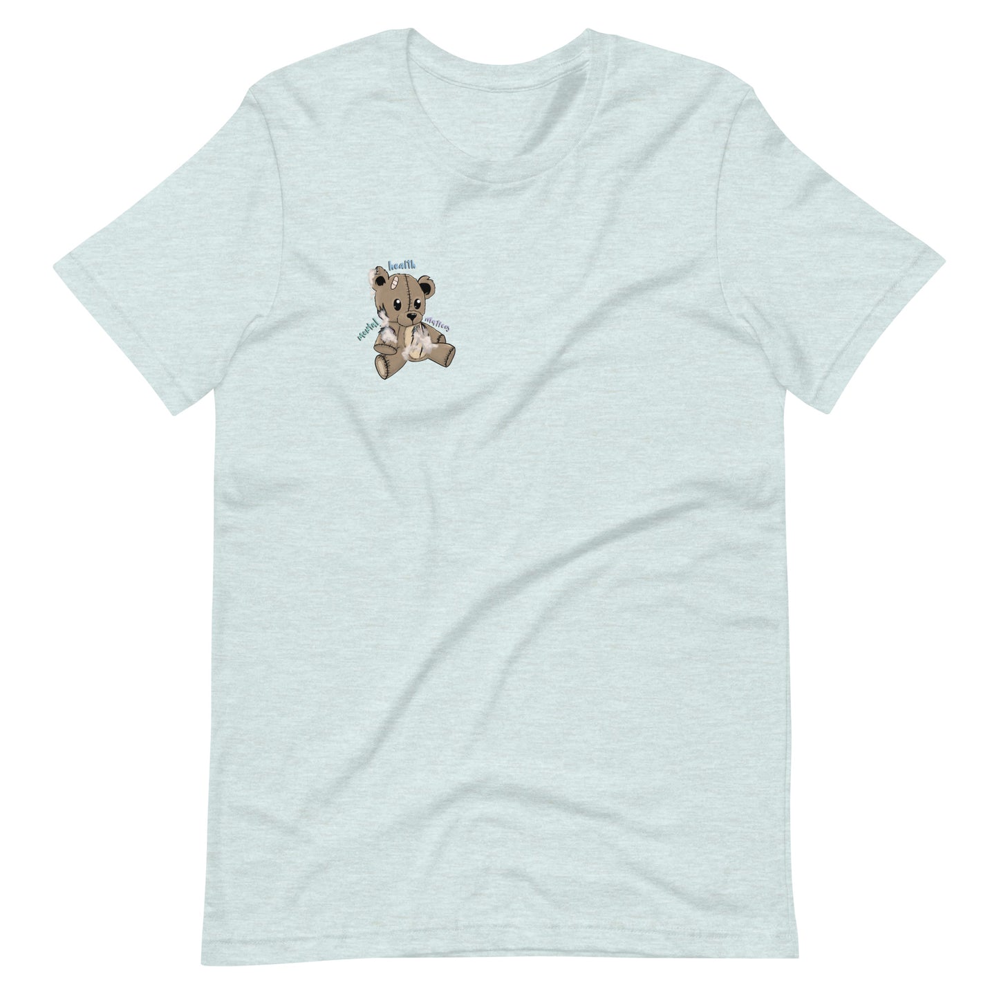 Teddy Bear Mental Health Matters t-shirt