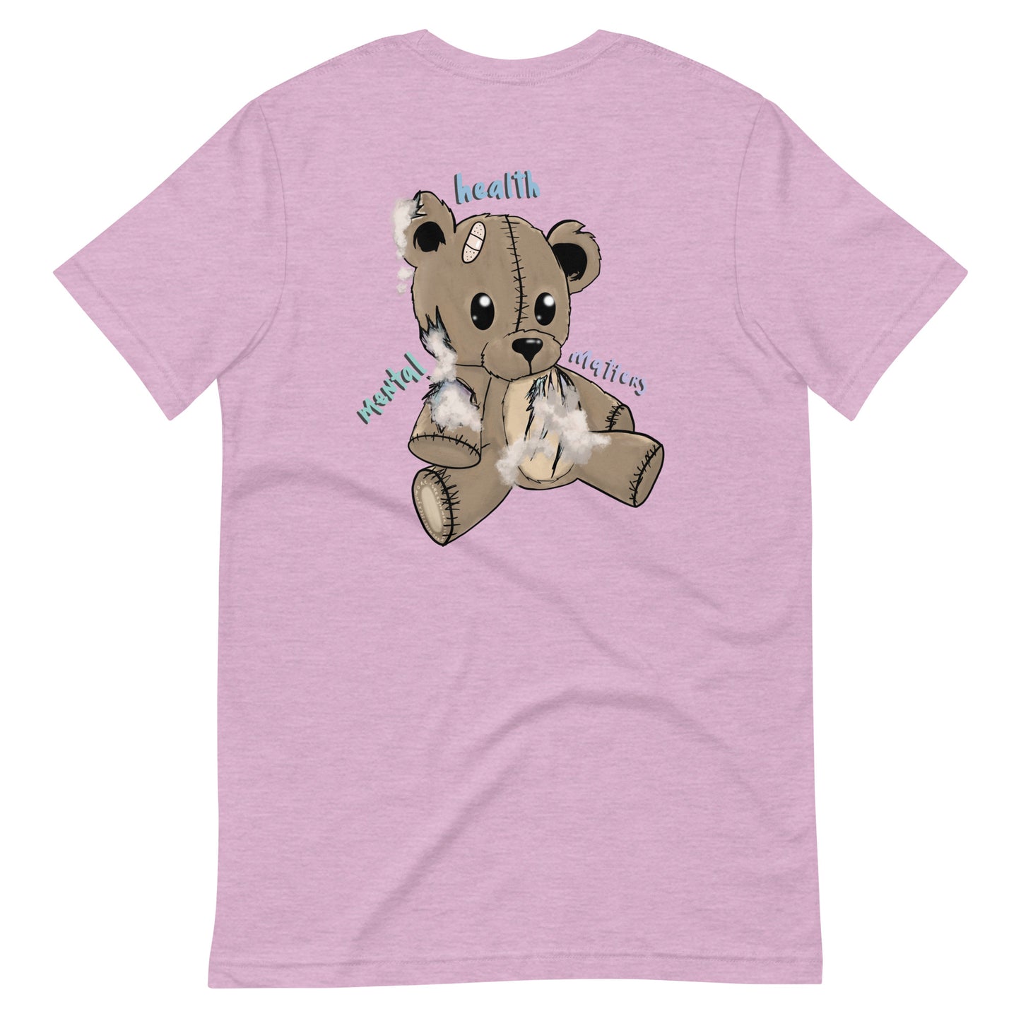 Teddy Bear Mental Health Matters t-shirt