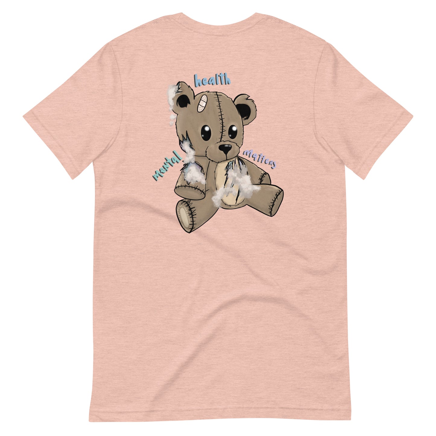 Teddy Bear Mental Health Matters t-shirt