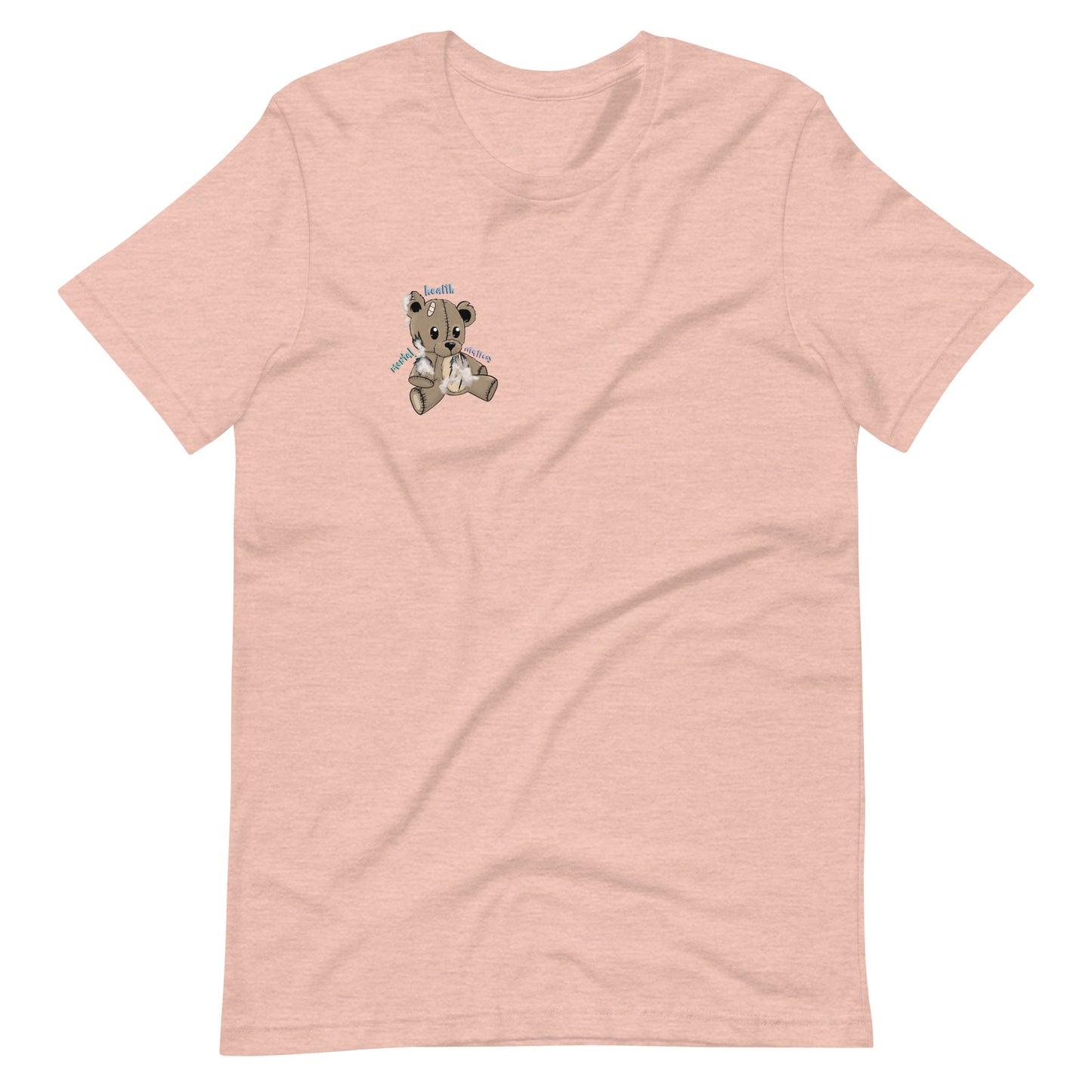 Teddy Bear Mental Health Matters t-shirt