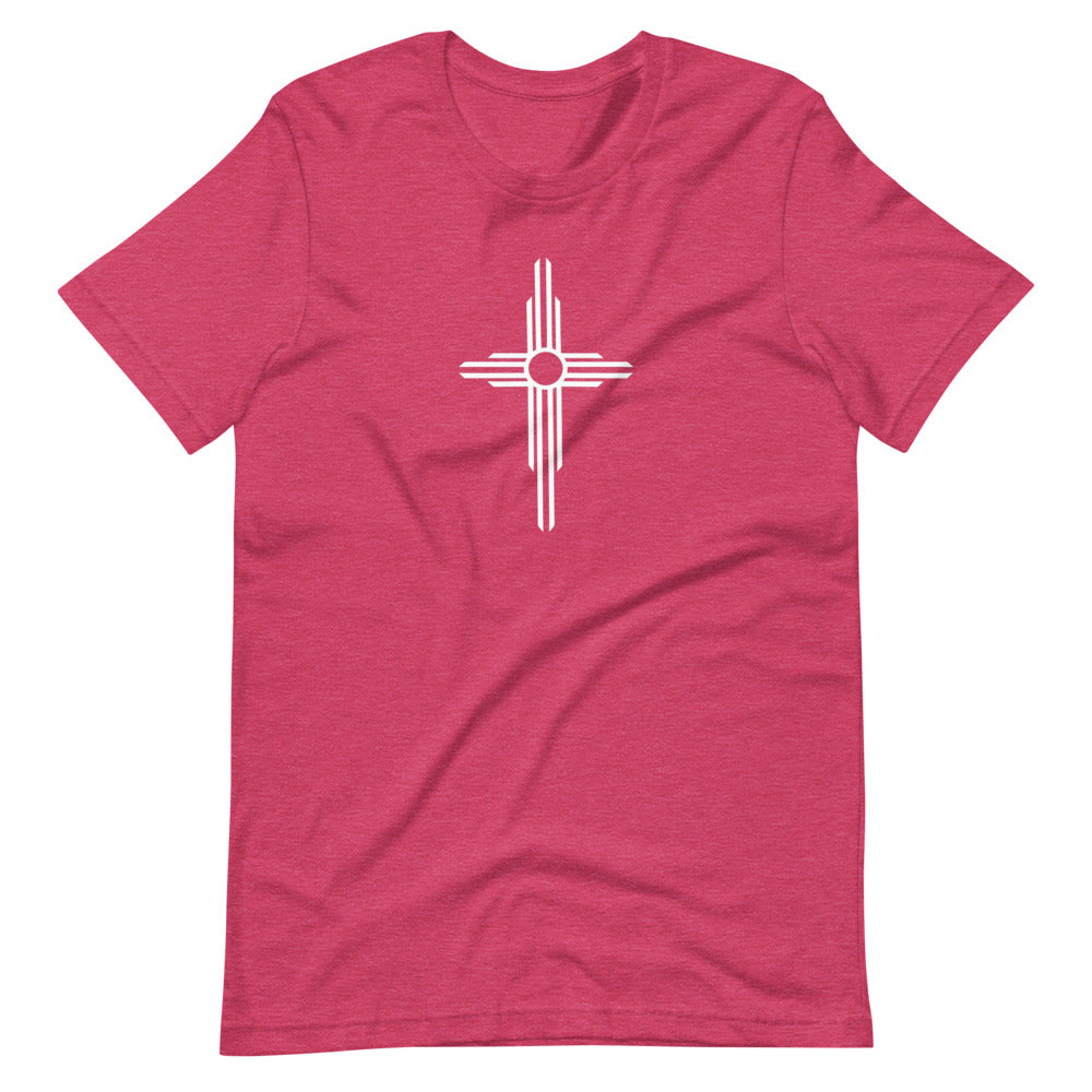 Zia symbol Cross T-Shirt