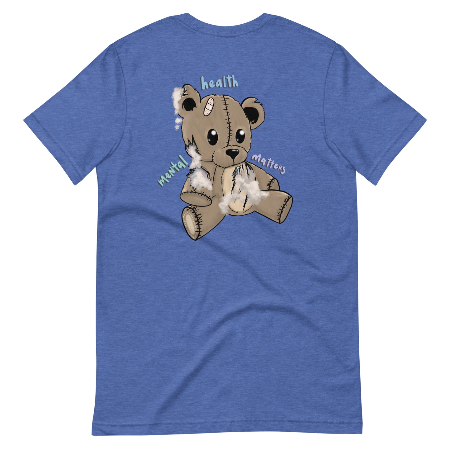 Teddy Bear Mental Health Matters t-shirt