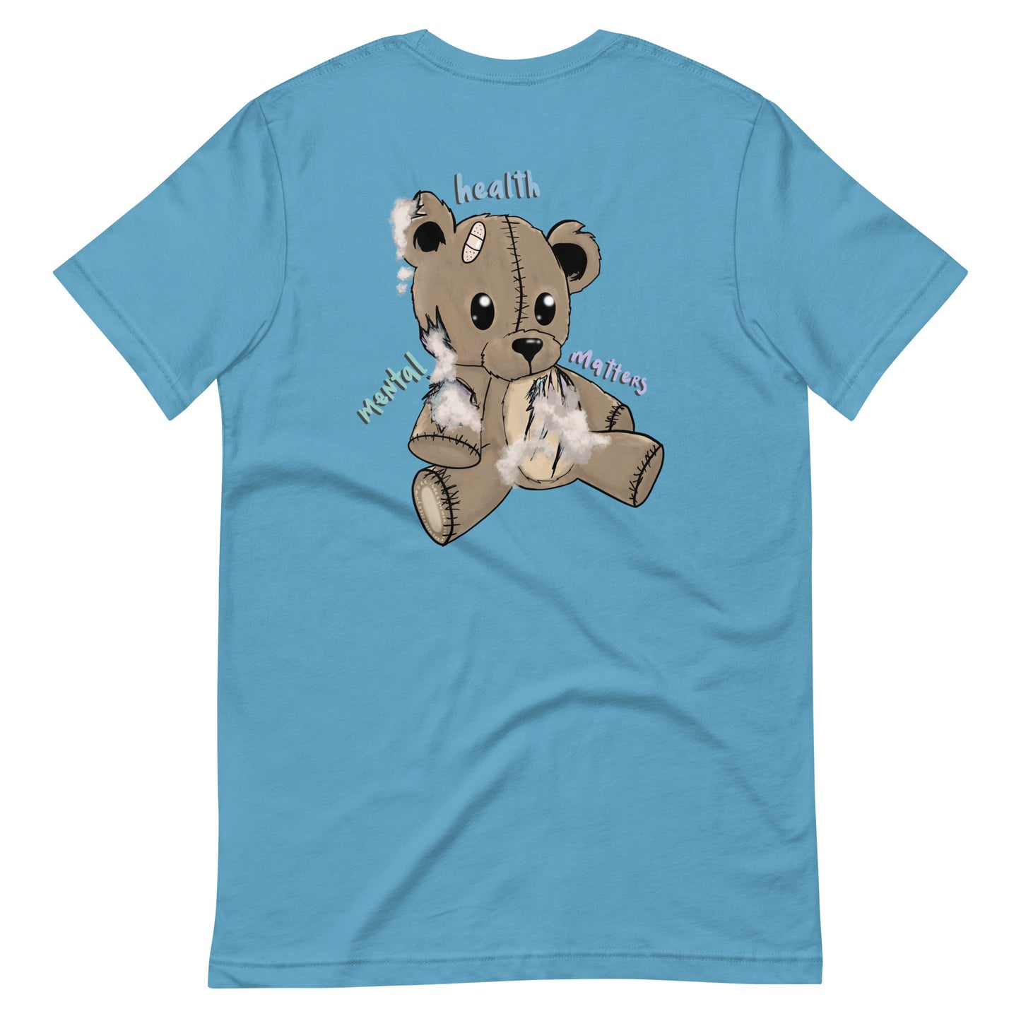 Teddy Bear Mental Health Matters t-shirt