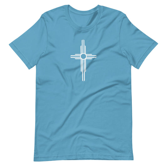 Zia symbol Cross T-Shirt