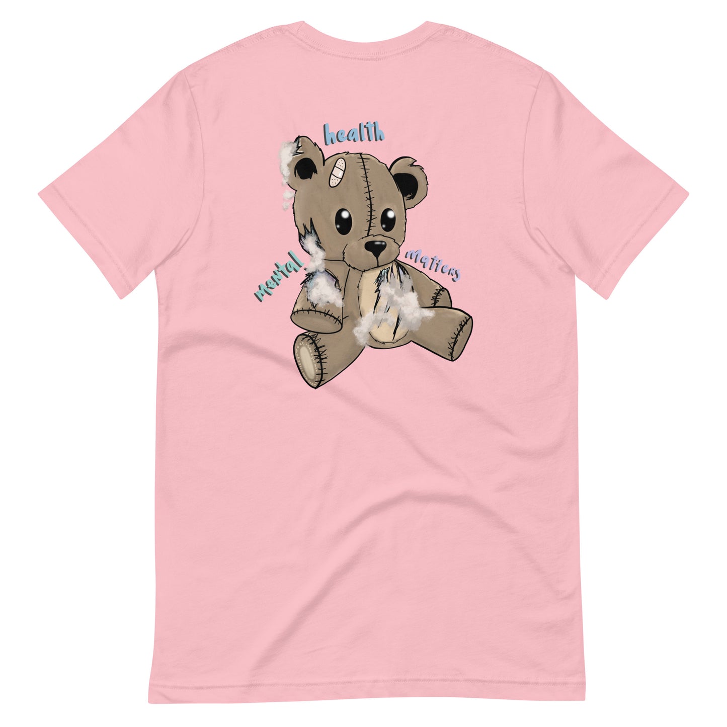 Teddy Bear Mental Health Matters t-shirt