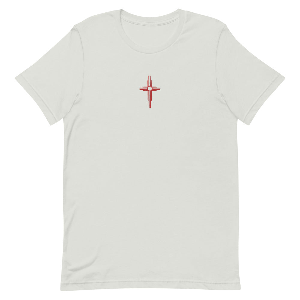 Red Zia Cross T-Shirt