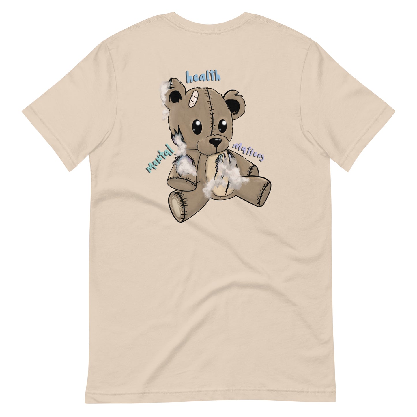 Teddy Bear Mental Health Matters t-shirt