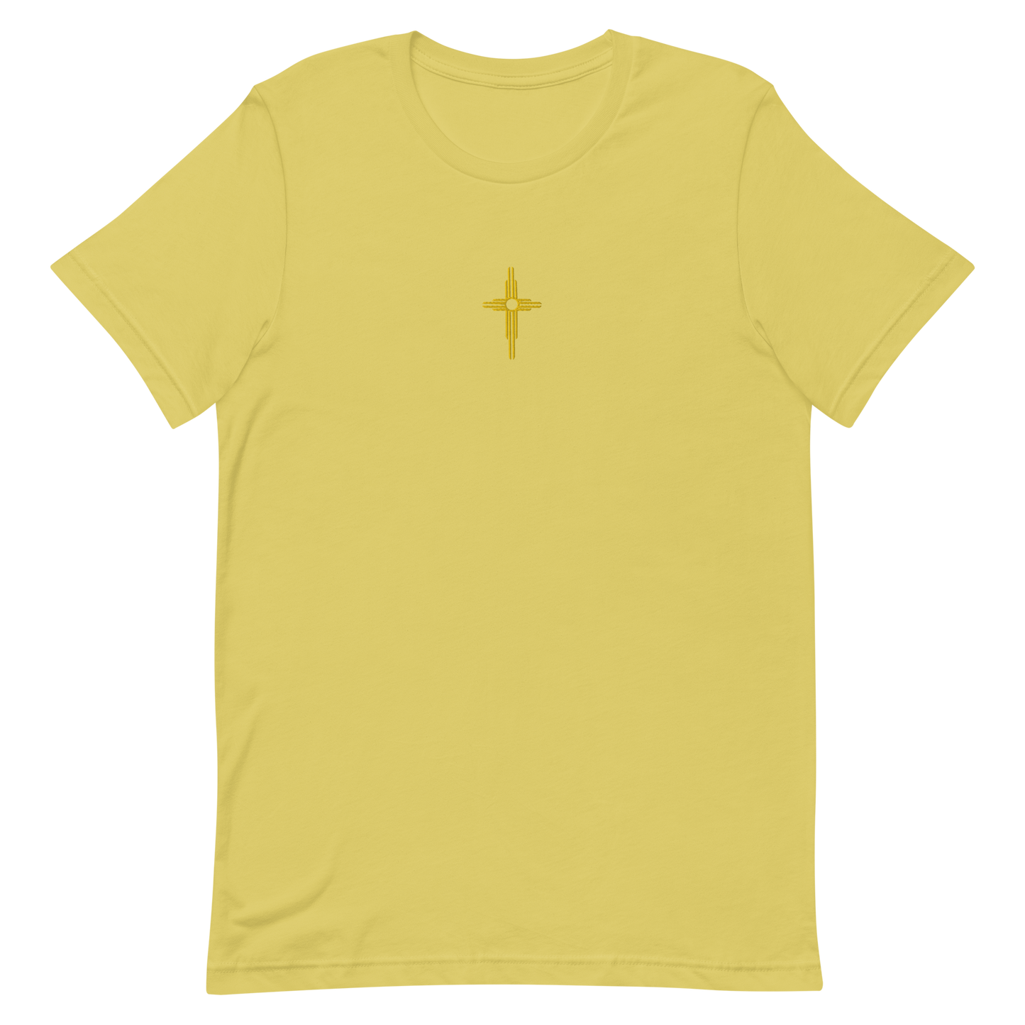 Yellow Zia Cross T-Shirt