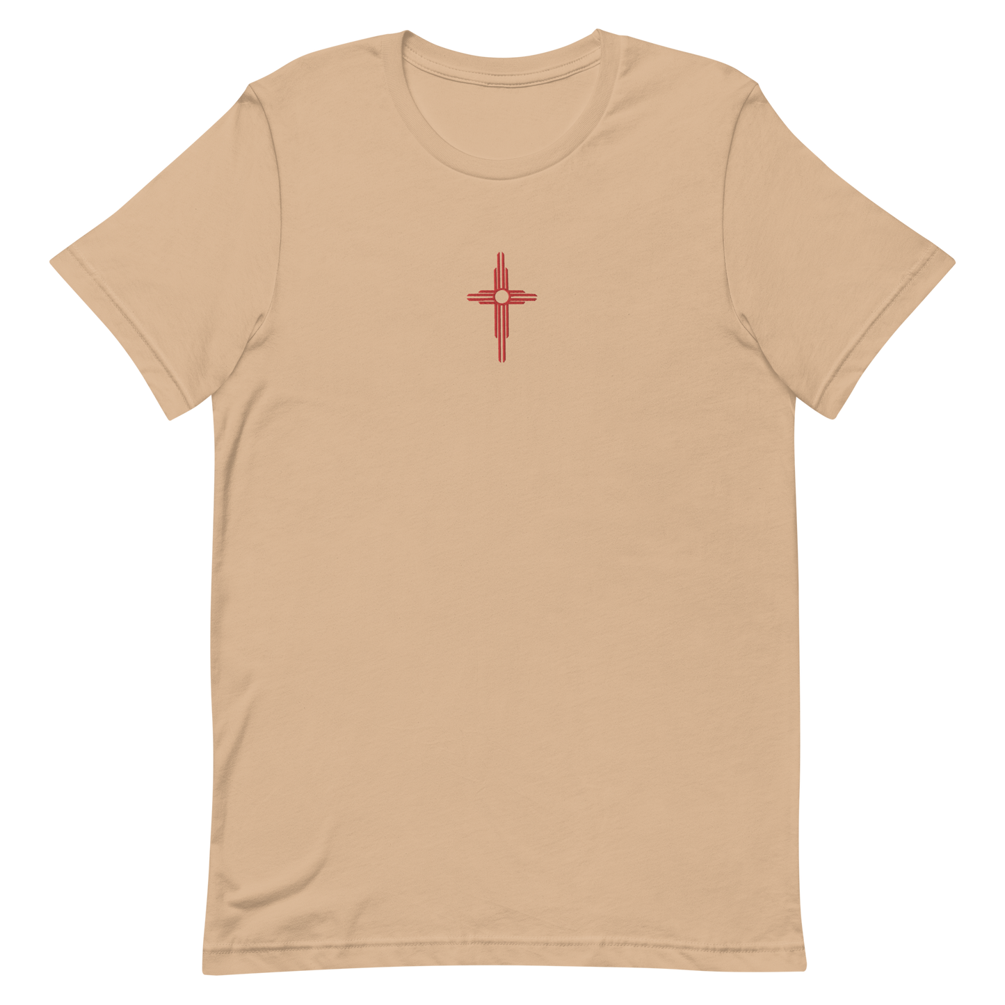 Red Zia Cross T-Shirt