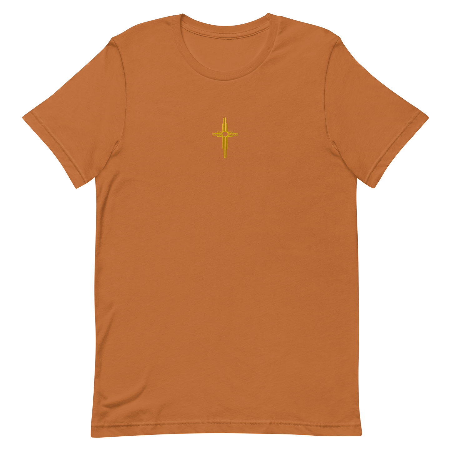 Yellow Zia Cross T-Shirt