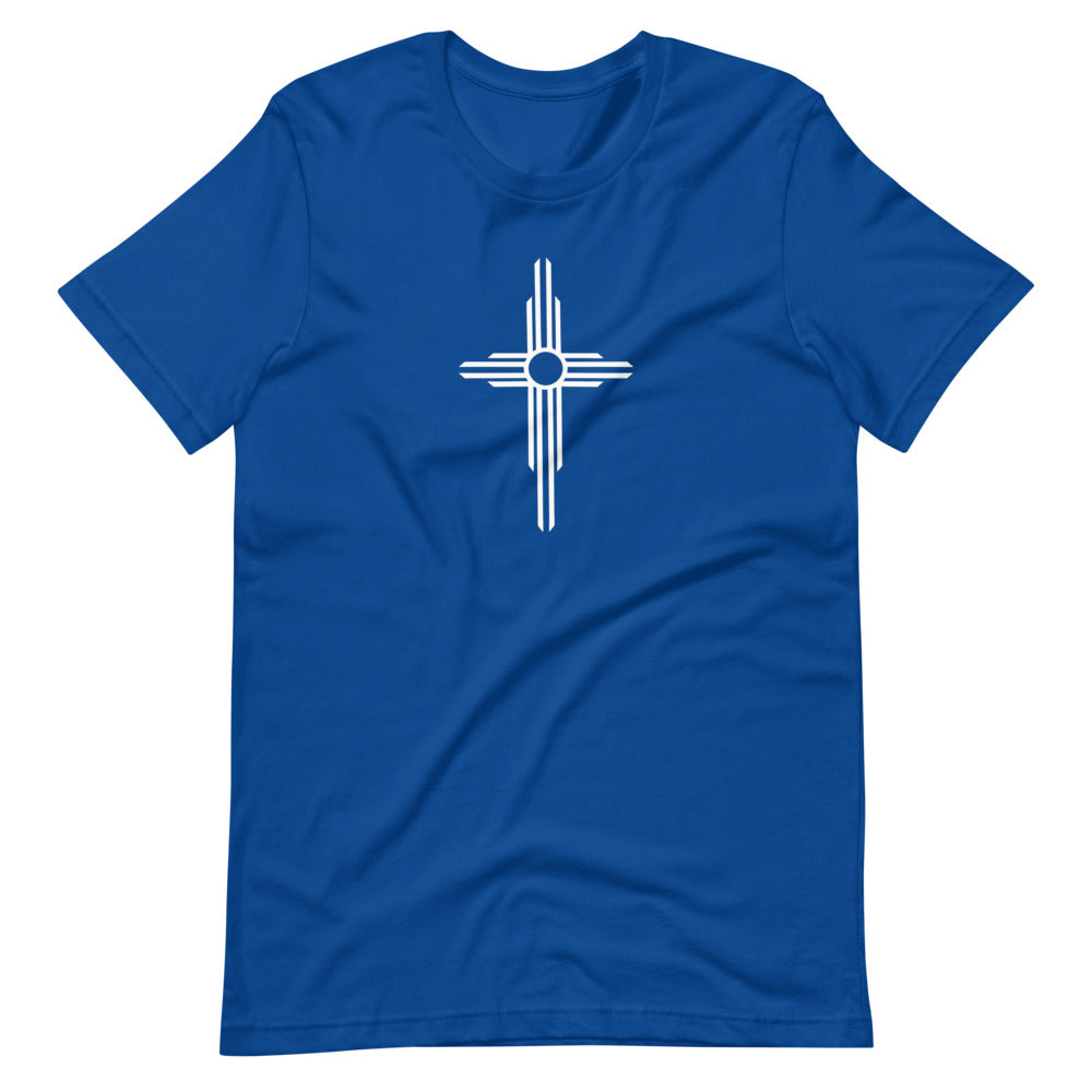 Zia symbol Cross T-Shirt