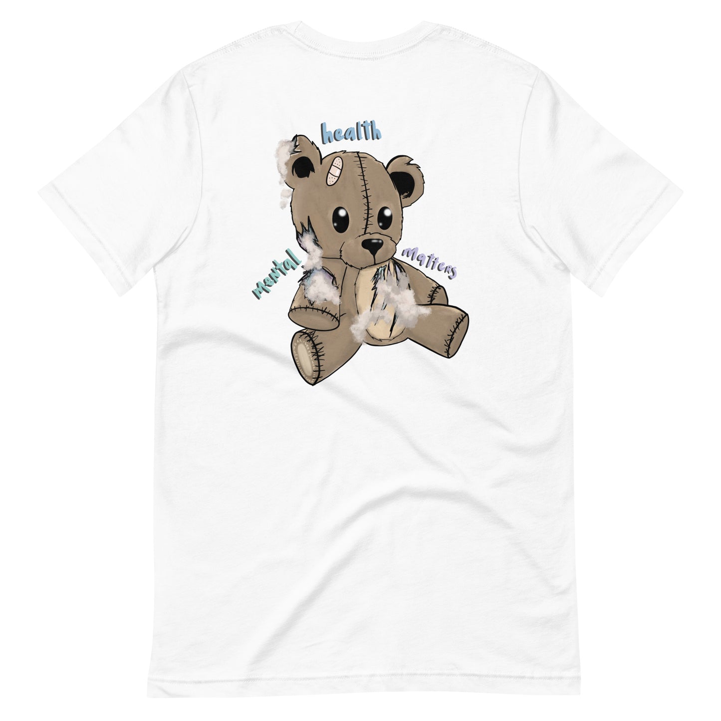 Teddy Bear Mental Health Matters t-shirt