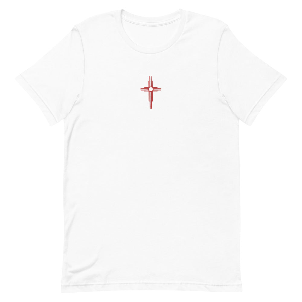 Red Zia Cross T-Shirt