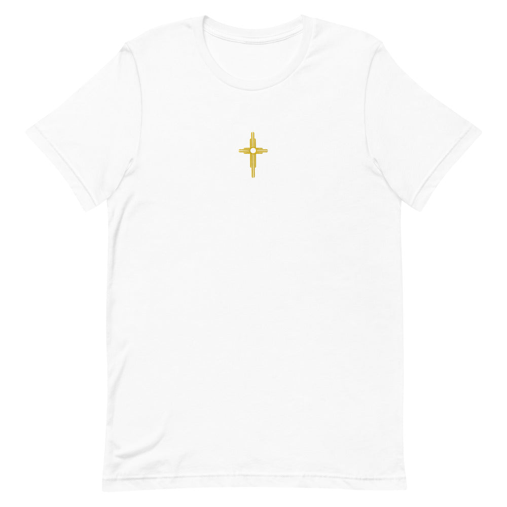 Yellow Zia Cross T-Shirt