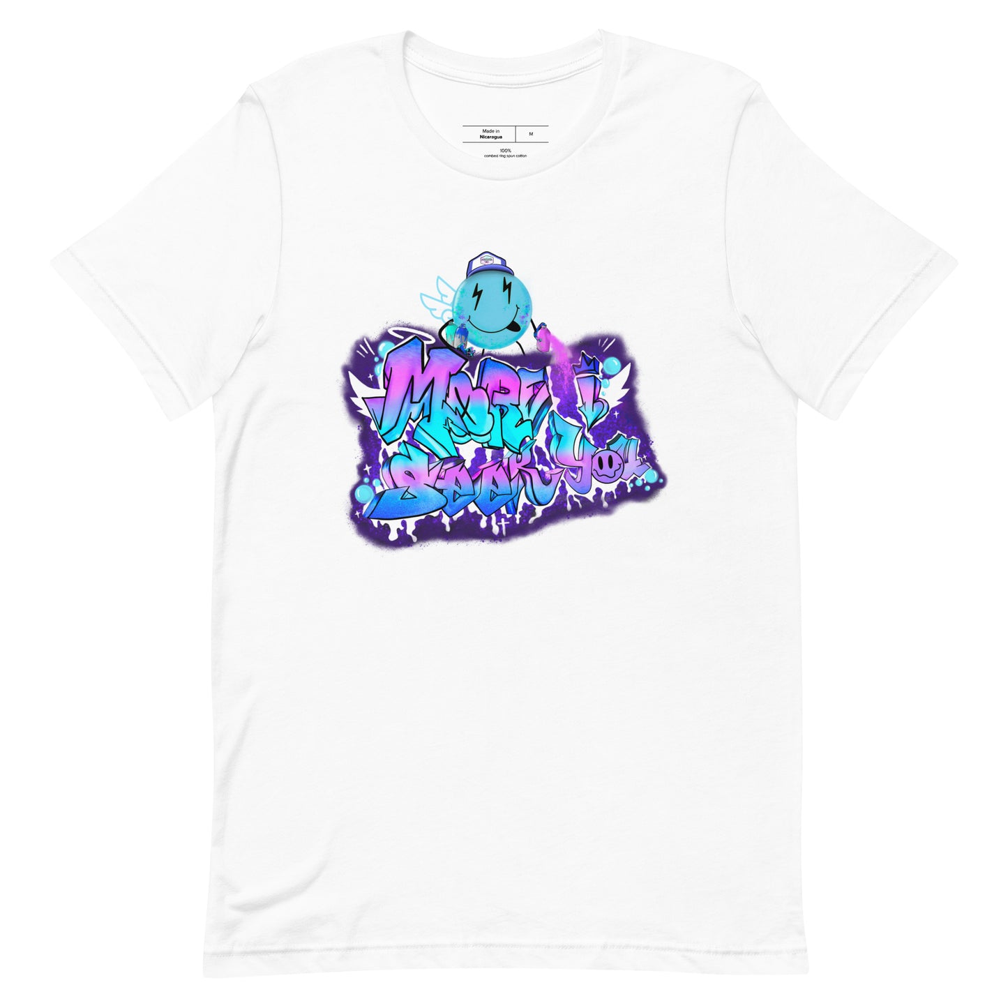 Graffiti t-shirt