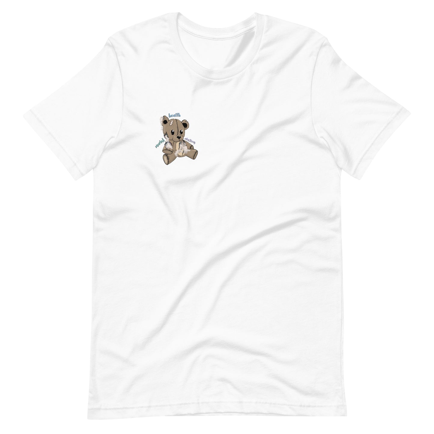 Teddy Bear Mental Health Matters t-shirt