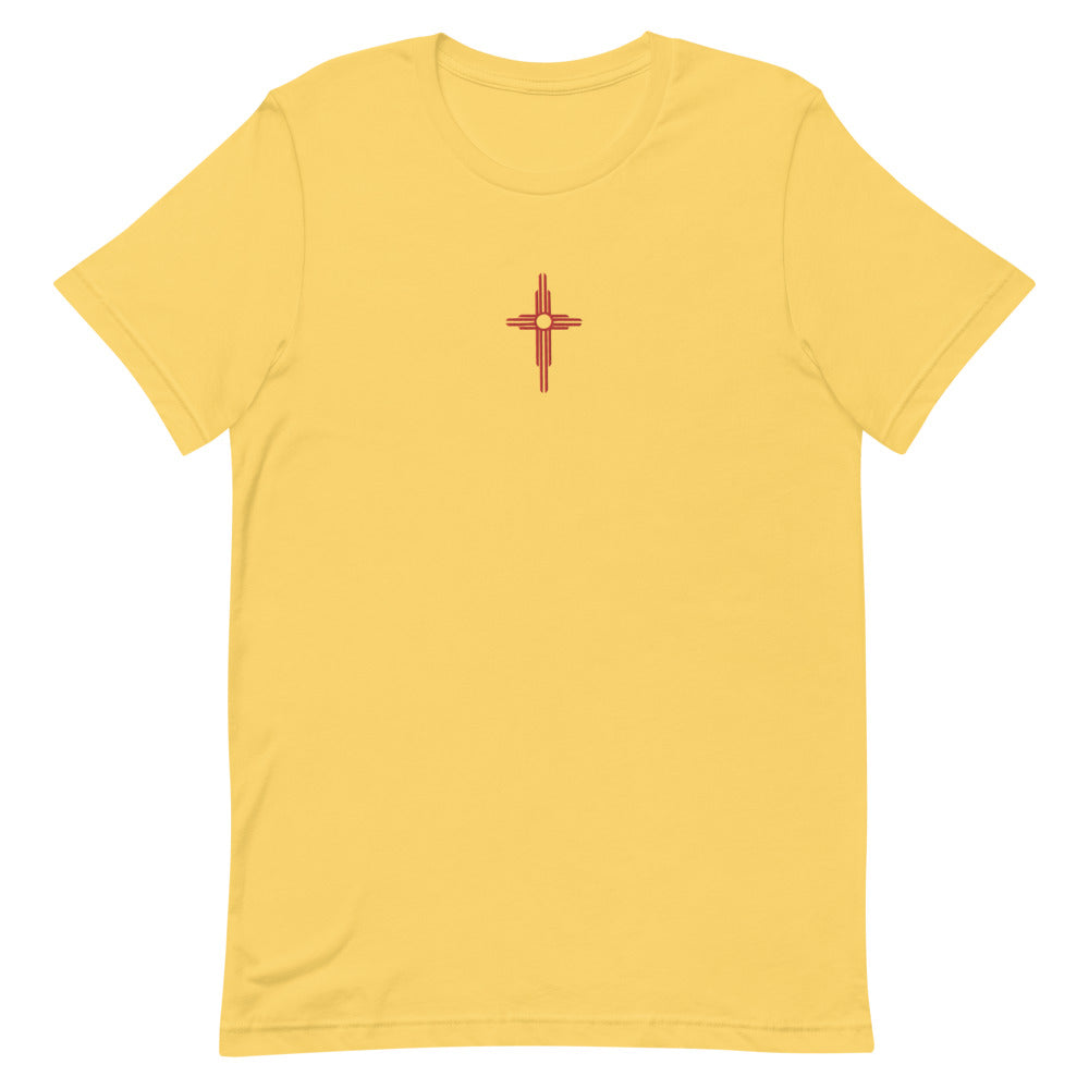 Red Zia Cross T-Shirt