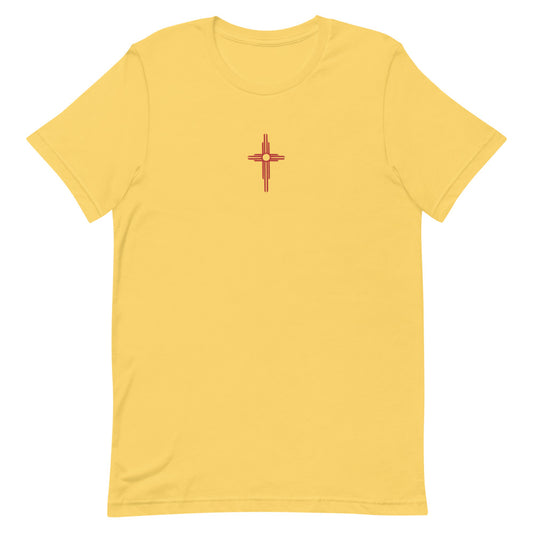 Red Zia Cross T-Shirt