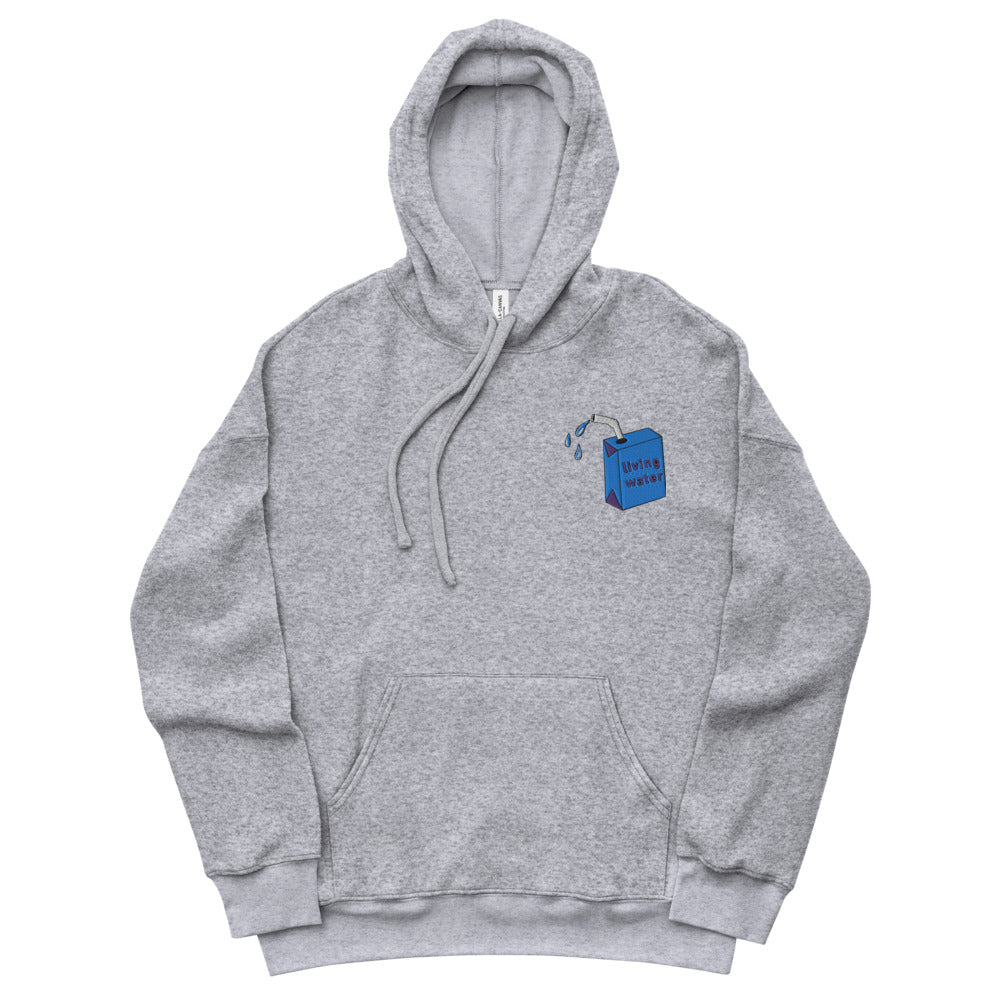 Living water Sueded Fleece Hoodie