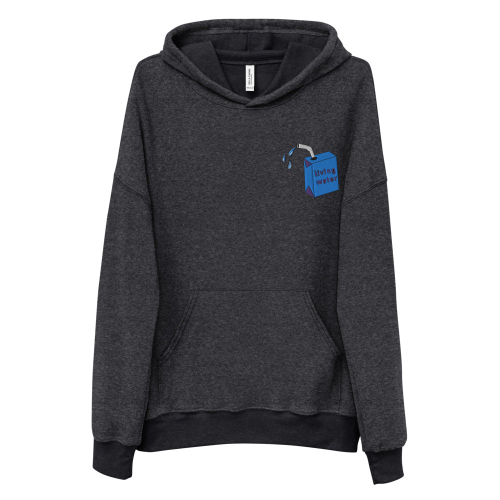 Living water Sueded Fleece Hoodie