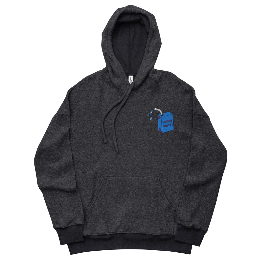 Living water Sueded Fleece Hoodie