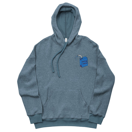 Living water Sueded Fleece Hoodie